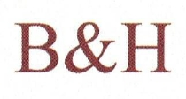 B&H International Logo